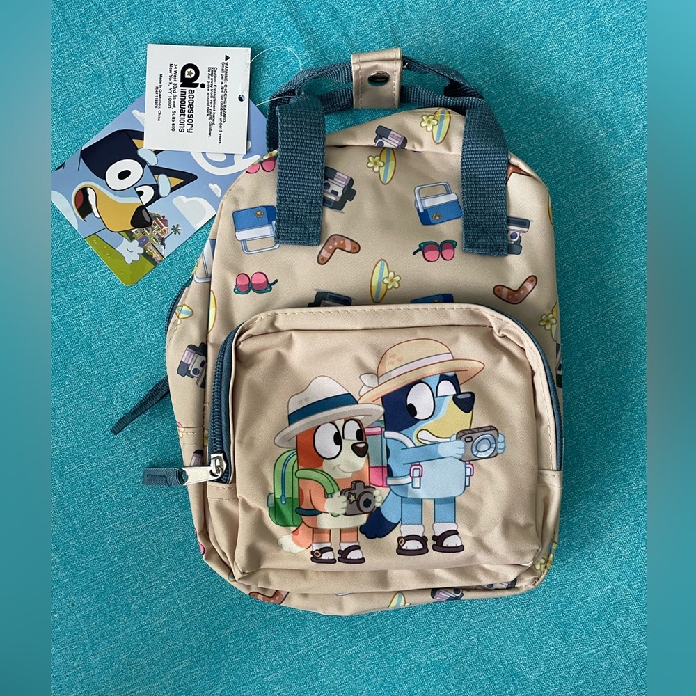 Bluey toddler 10” backpack